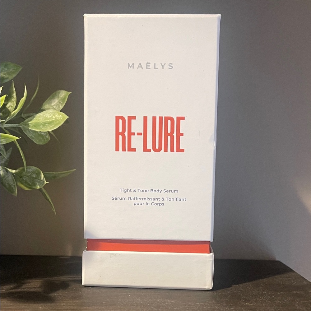 RE-LURE Tight & Tone Body Serum - White and Red